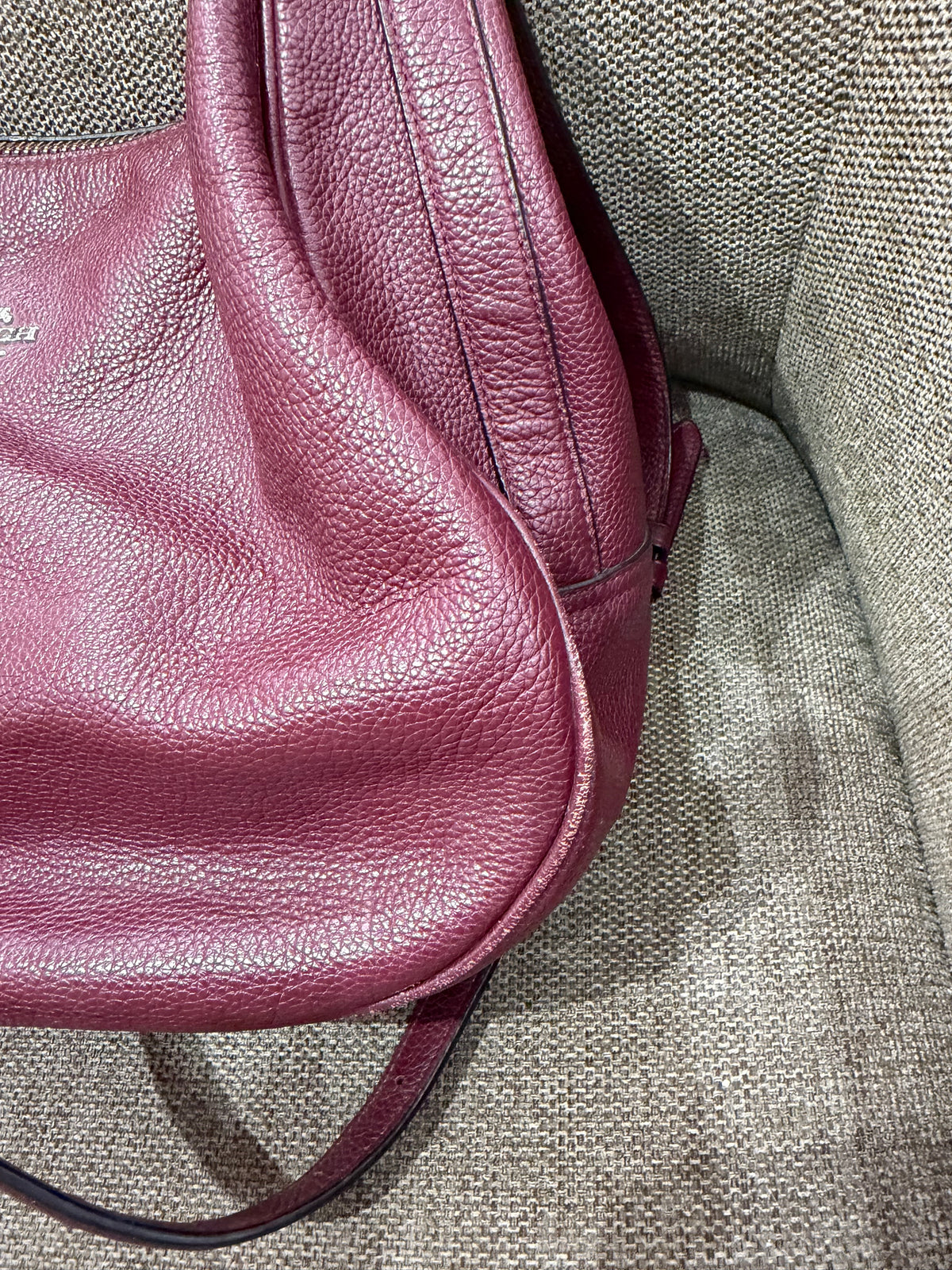 Sac cabas Coach en cuir 29/07