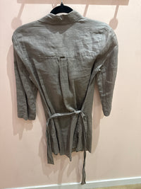 IKKS - Chemise longue Gris - T.36