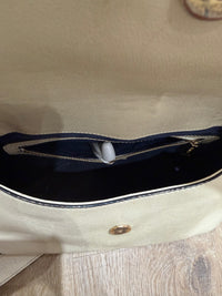 Sac bandoulière beige Lancel 20/10