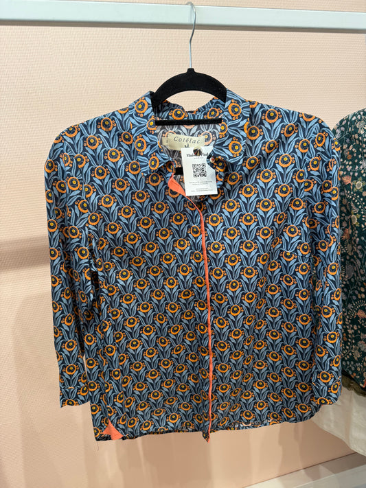 Blouse cotélac T.M
