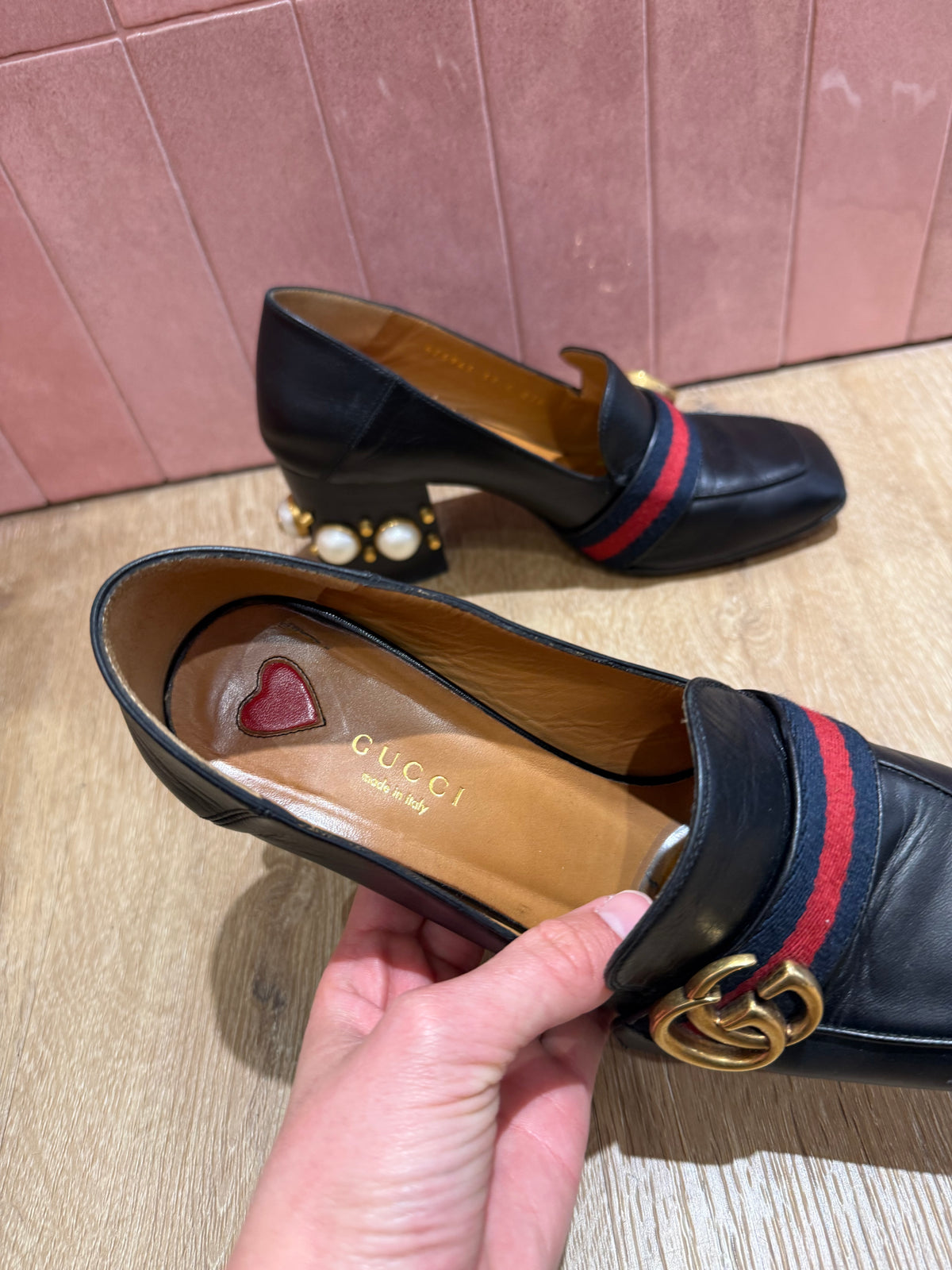 Mocassins Gucci t.37 02/06