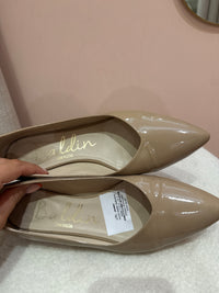 Vernis Baldin Ballerines beige T.37,5