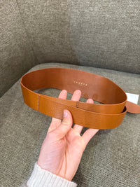 Ceinture Sandro T.S cuir