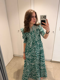 Robe verte Berenice 16/08 T.36