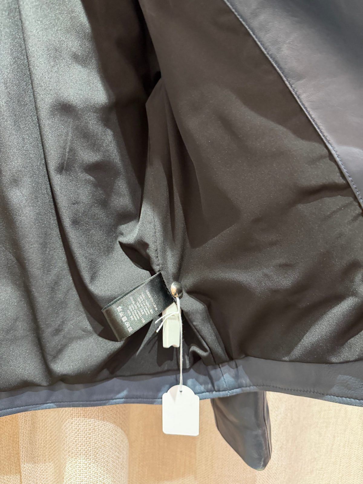 Veste en cuir Zapa T.L 04/10