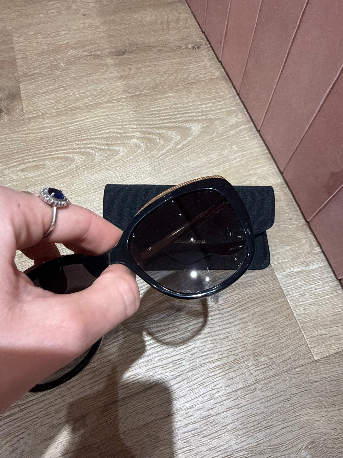 Lunette noir dolce gabbana 30/05