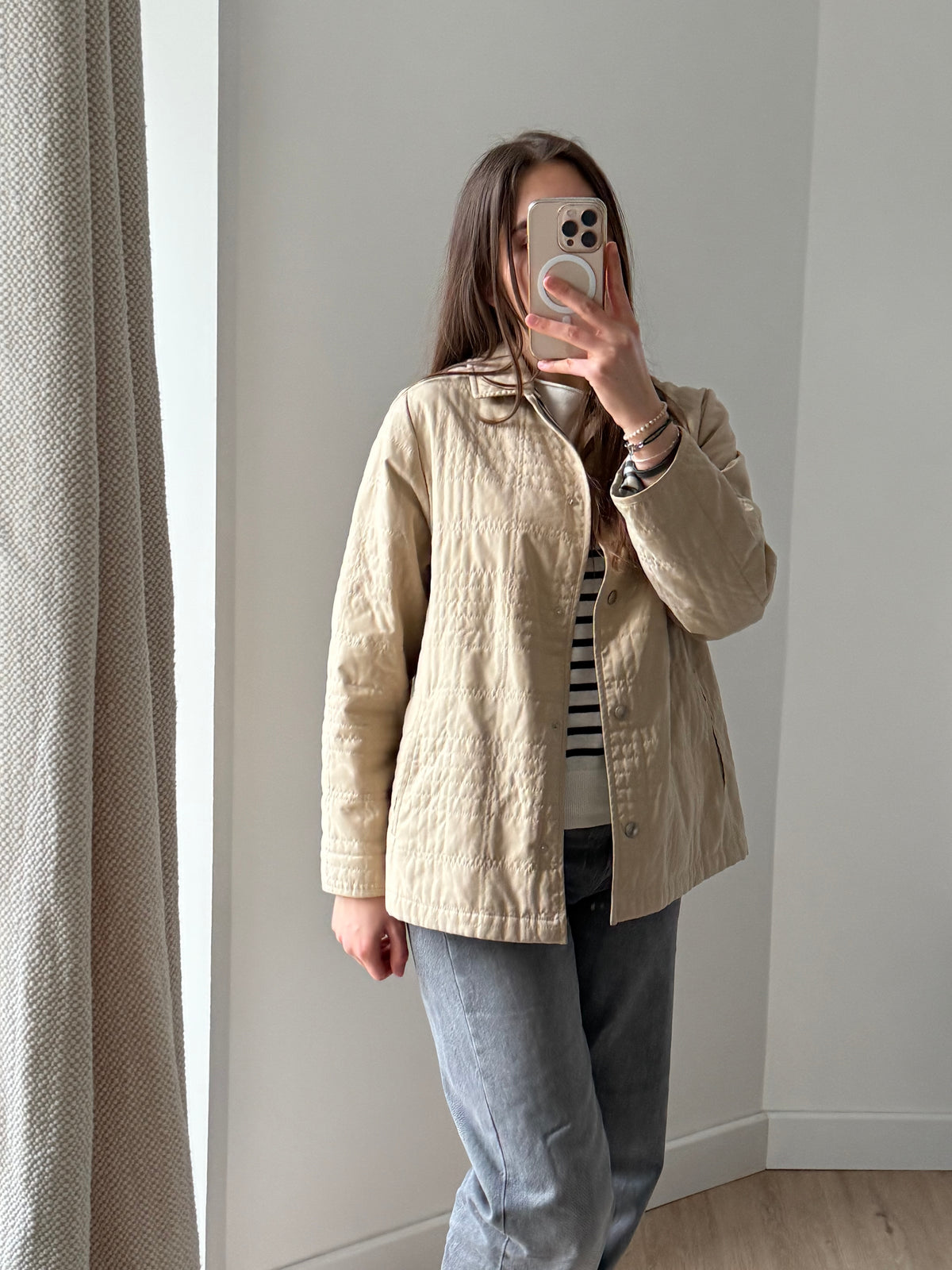 Veste Burberry beige T40