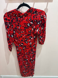 Robe longue Ba&sh Rouge T.S