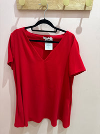 ROBE ROUGE ZAPA MC Taille L