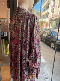 Robe violette et dorée Modetrotter T.38