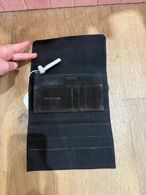 Porte-feuille en cuir estellon 02/06