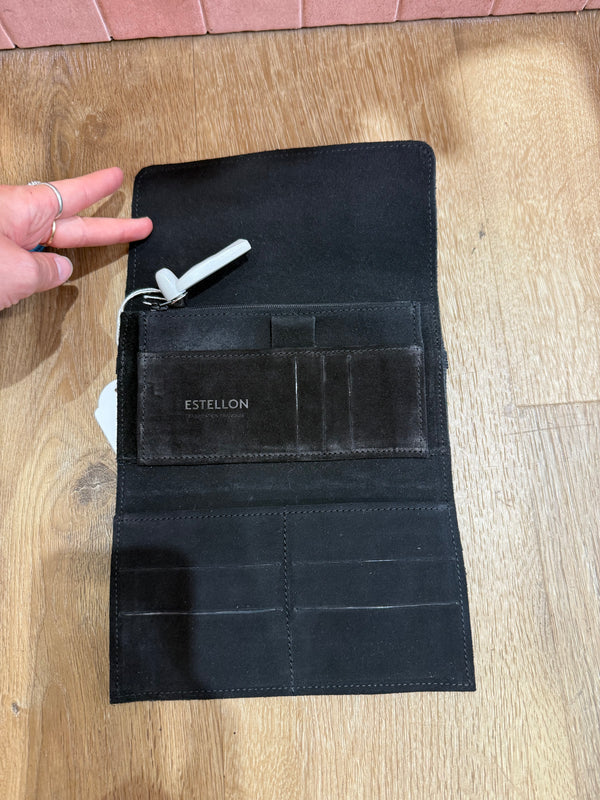 Porte-feuille en cuir estellon 02/06