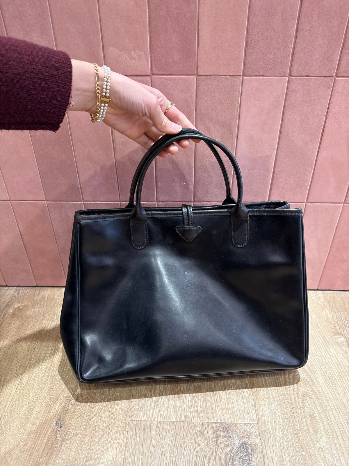 Sac Longchamp noir