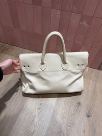 Sac mac Douglas beige cuir