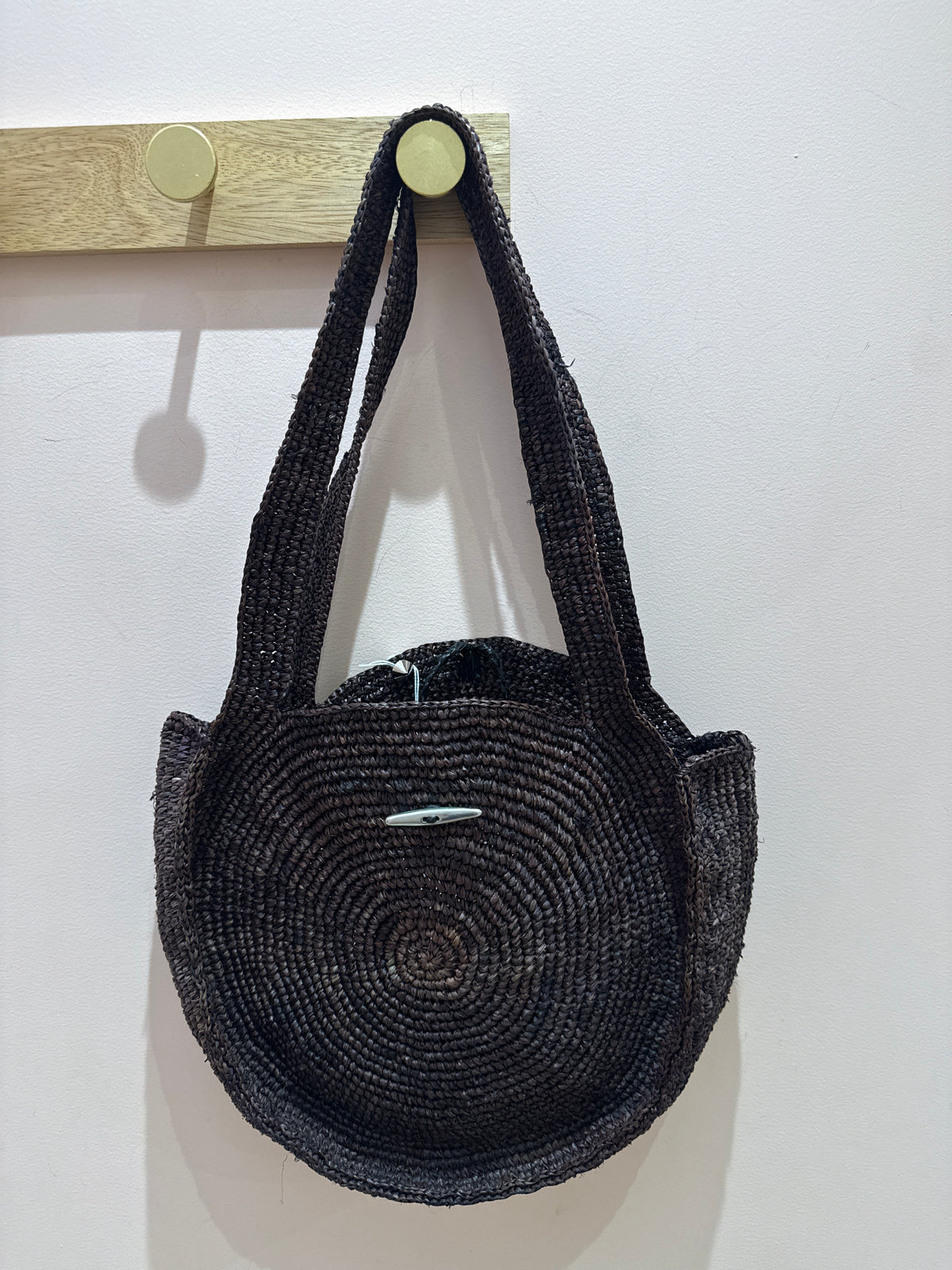 Atelier du Crochet Sac crochet marron TU 20/06