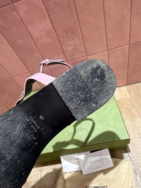 Sandales 40 Gucci roses