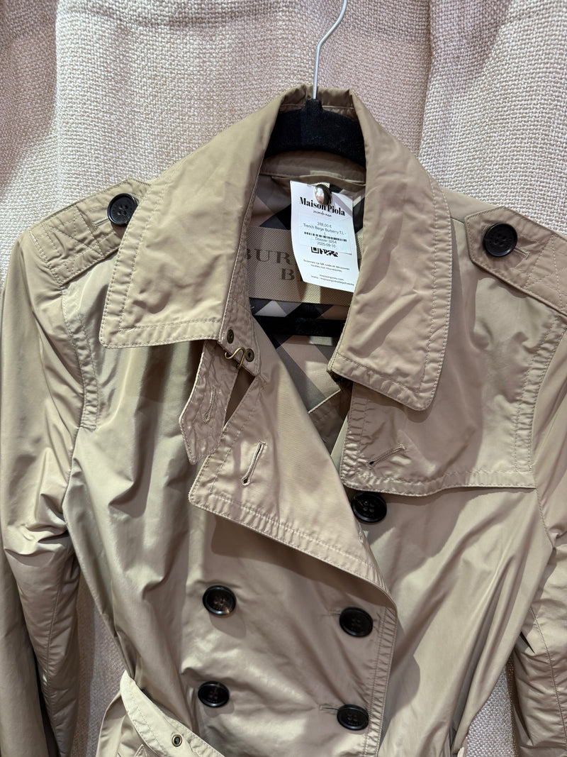 Trench Beige Burberry T.L