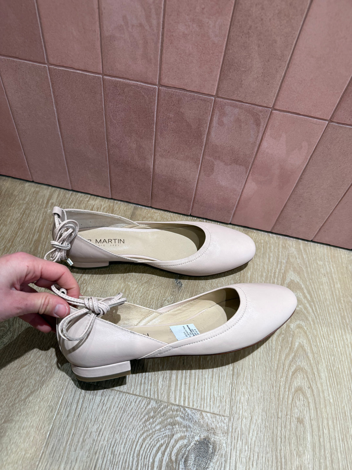 Ballerines JB Martin Rose T.40