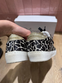 Baskets Doré léopard Mazélie T.39