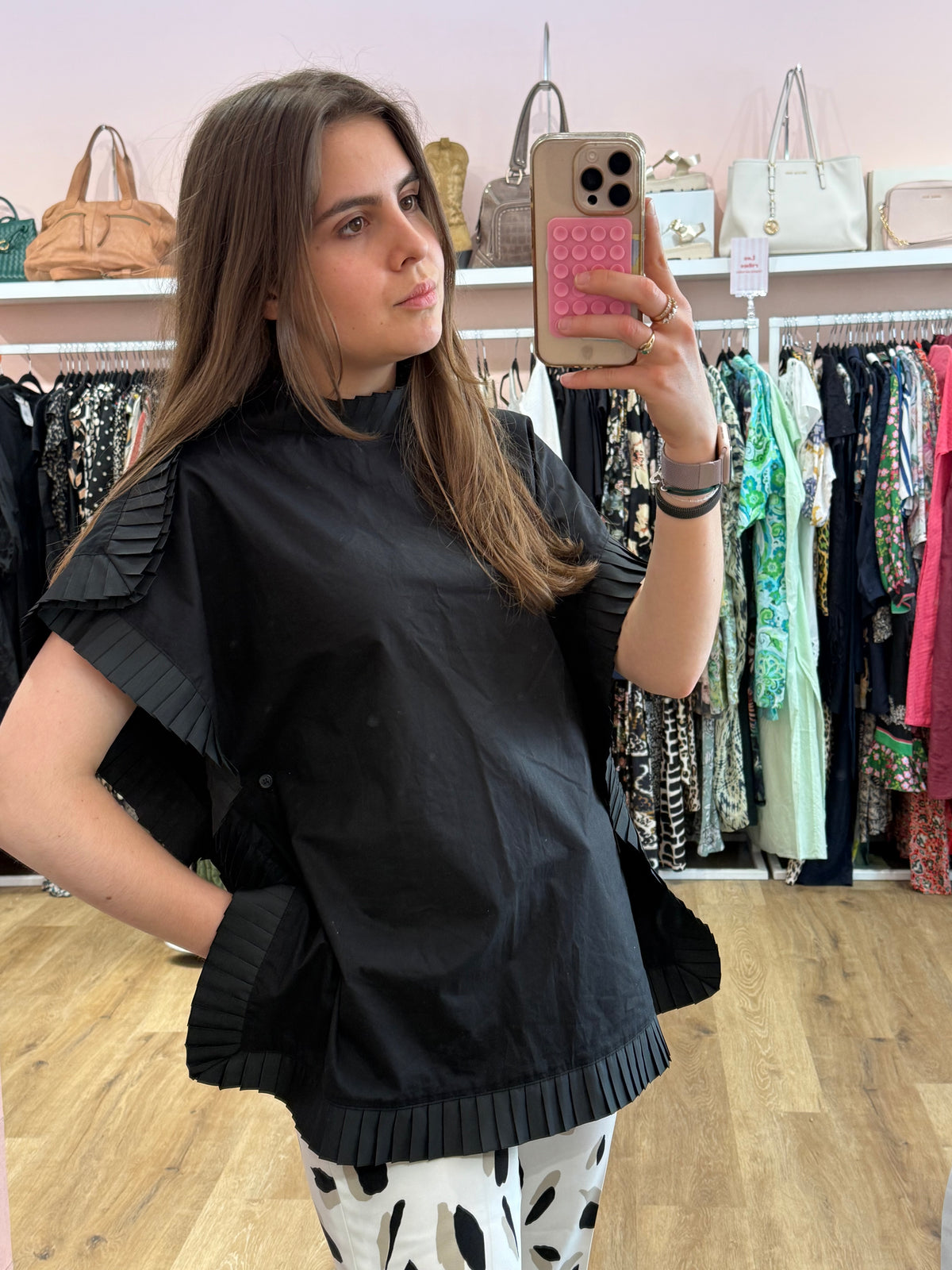 Tunique noire Maison Margiela T.L 31/05