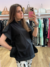 Tunique noire Maison Margiela T.L 31/05