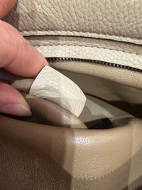 Sac beige trapèze Céline 22/09