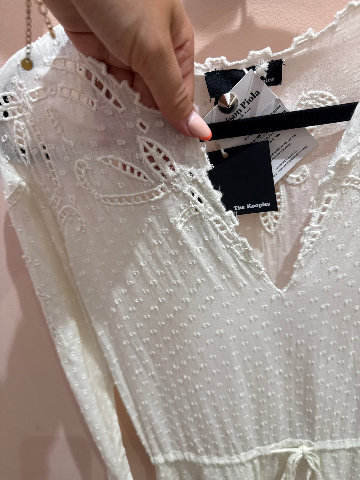 Robe Blanche The Kooples T.XS