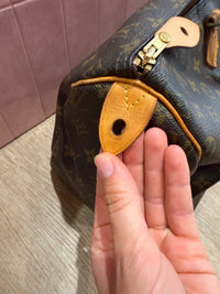 Sac Louis Vuitton Speedy 40 08/08 monogramme