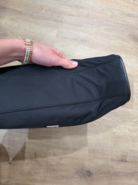 Sac noir en toile Karl Lagerfeld TU