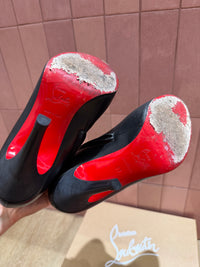 Bottines à talons Louboutin T.37 29/09