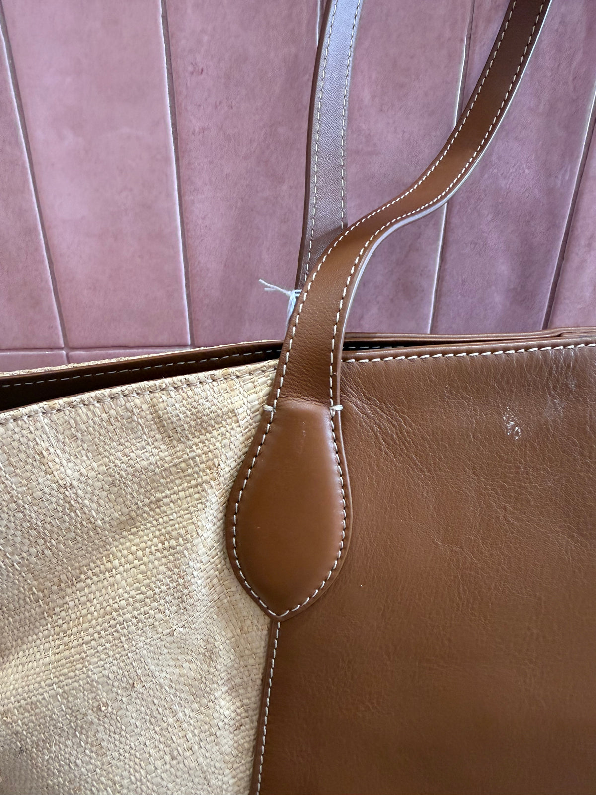 Sac paille marron Stella & Suzie TU 20/06