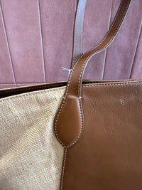 Sac paille marron Stella & Suzie TU 20/06