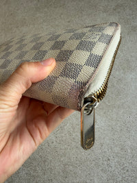 Porte-feuille Louis Vuitton damier azur 13/08