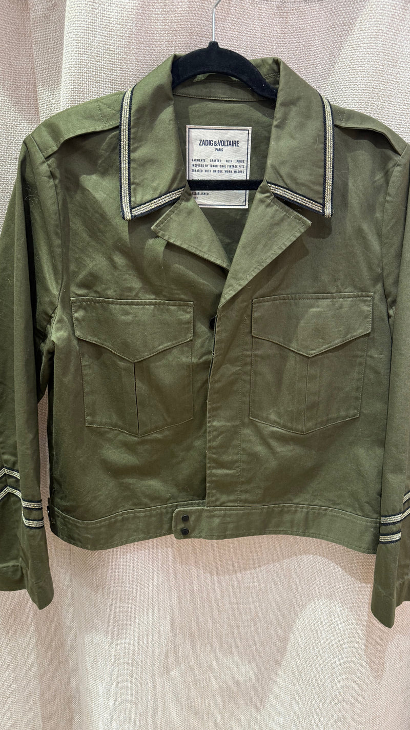 Veste kaki Zadig & Voltaire T.L