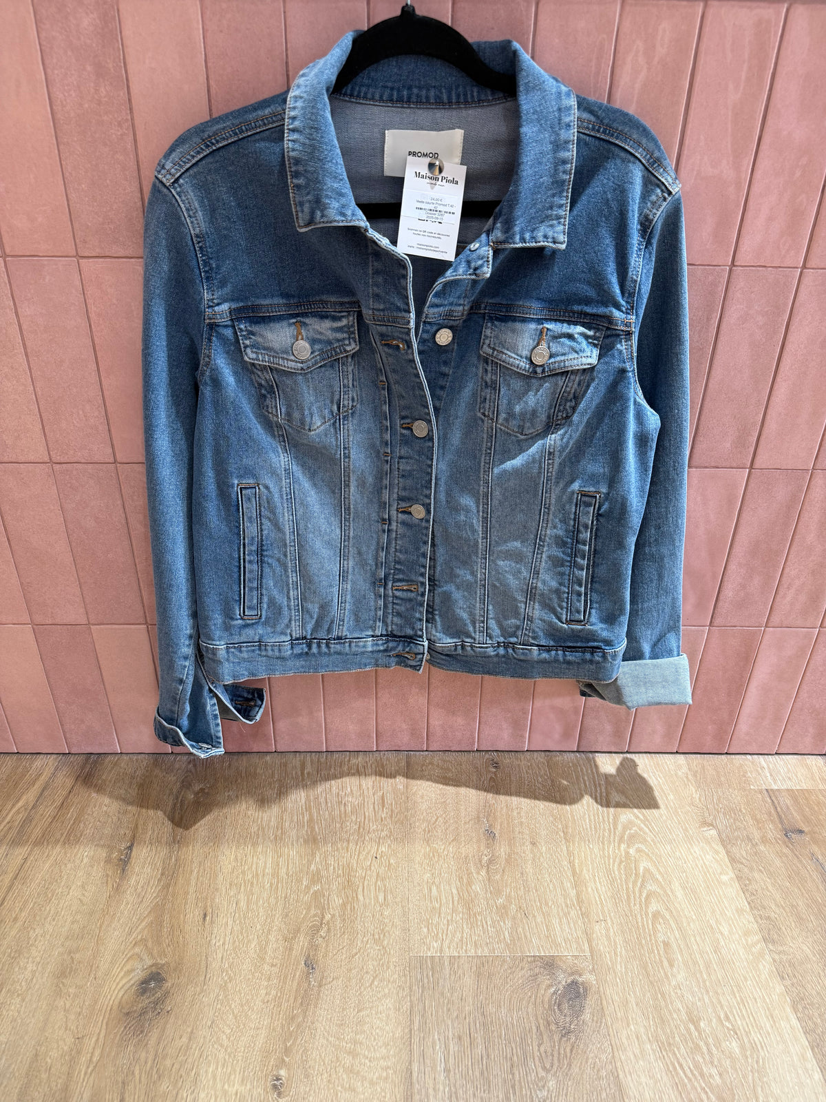 Veste courte Promod T.42
