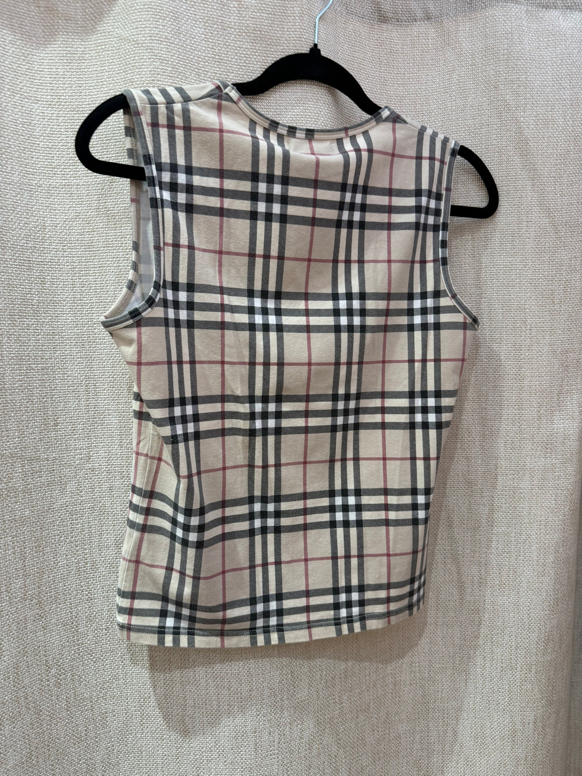 Débardeur Burberry beige T.40 14/06