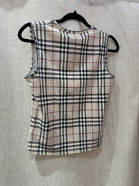Débardeur Burberry beige T.40 14/06
