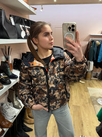 Veste beige et bleu Marc Cain T.S