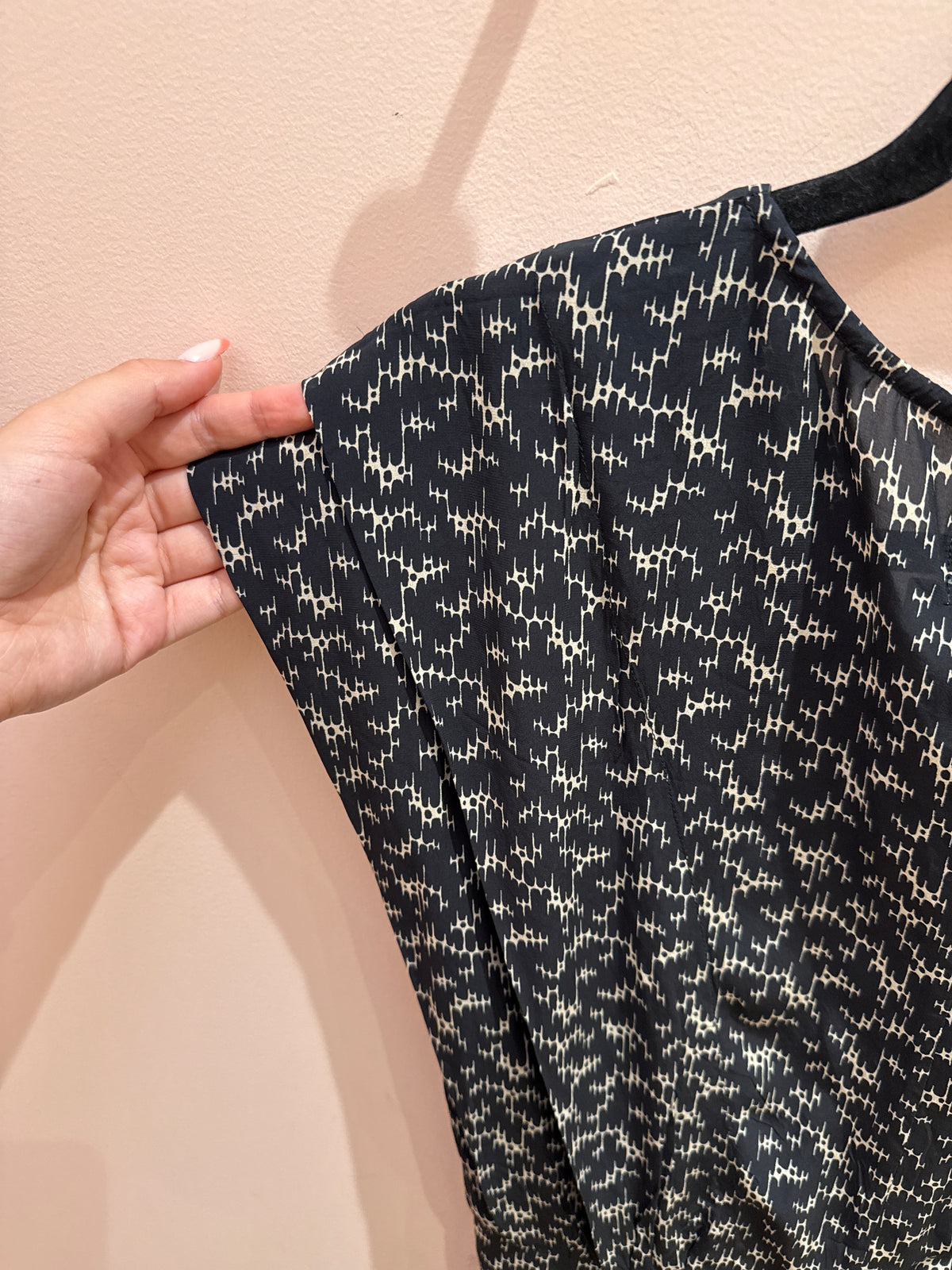 Isabel Marant Étoile - Noir et beige - T.40 - Robe
