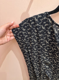 Isabel Marant Étoile - Noir et beige - T.40 - Robe