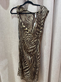 Robe zèbre marine IKKS T.XS