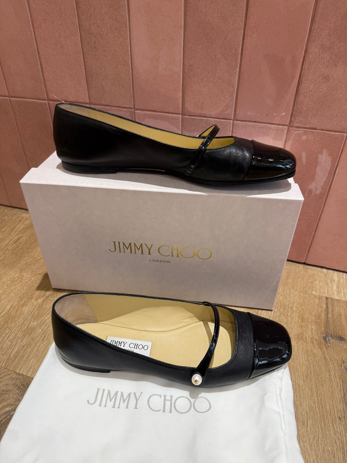 Ballerines Jimmy choo 38,5