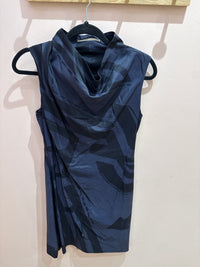 Robe Marithé Noir et bleu marine T.40
