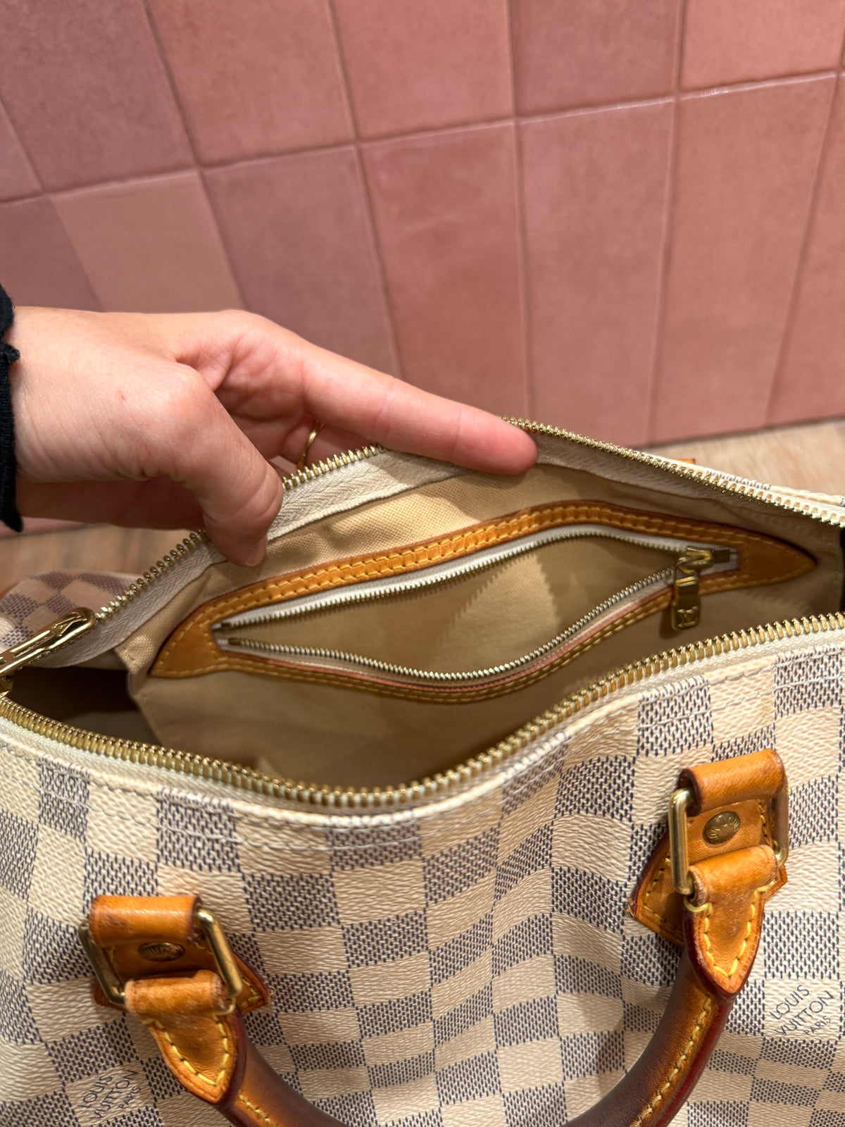 Sac Louis Vuitton Speedy 30 Bandoulière 09/10