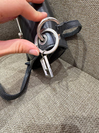 Sac lancel noir en cuir 11/08