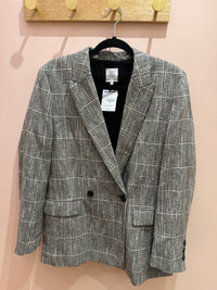 Seconde Female Gris à carreaux T.M - Blazer