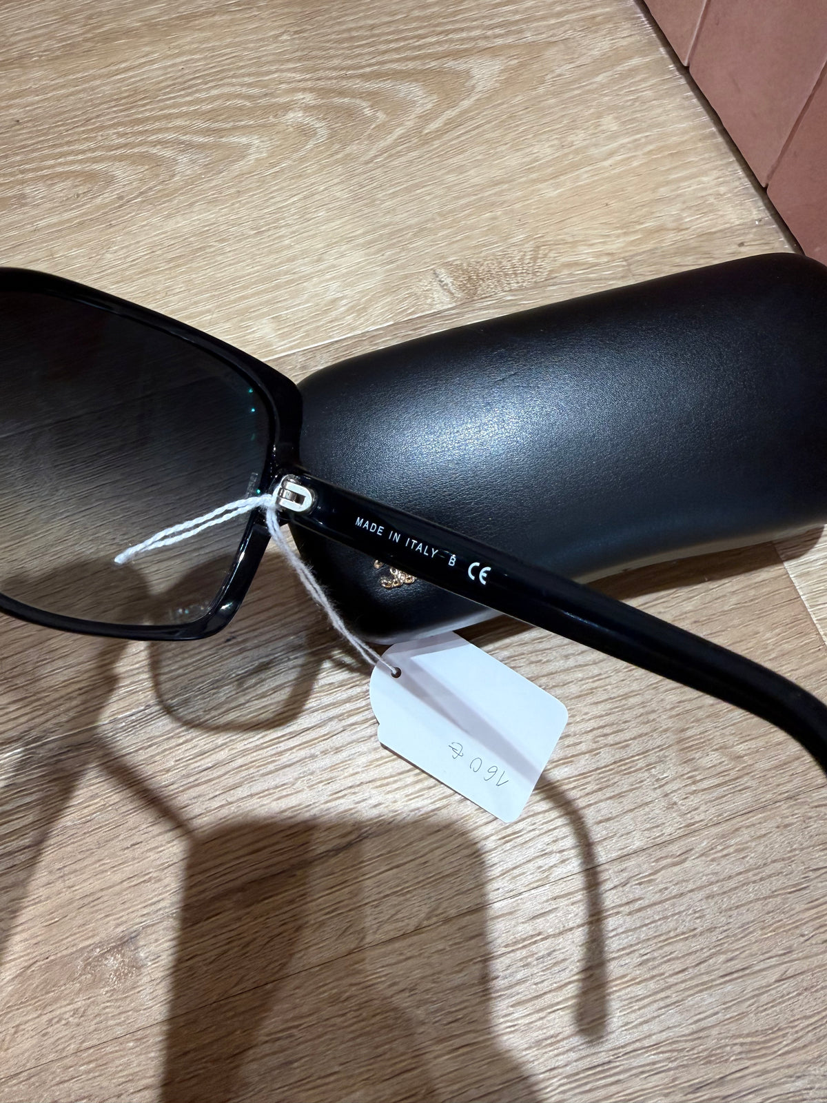 Lunettes Chanel noir 30/05