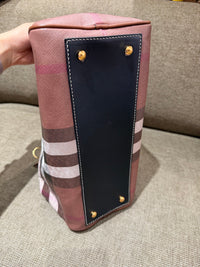 Sac bowling moyen Check (cabas) 15/10