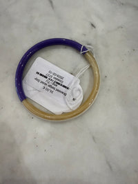 Bracelet beige violet Soyang - TU