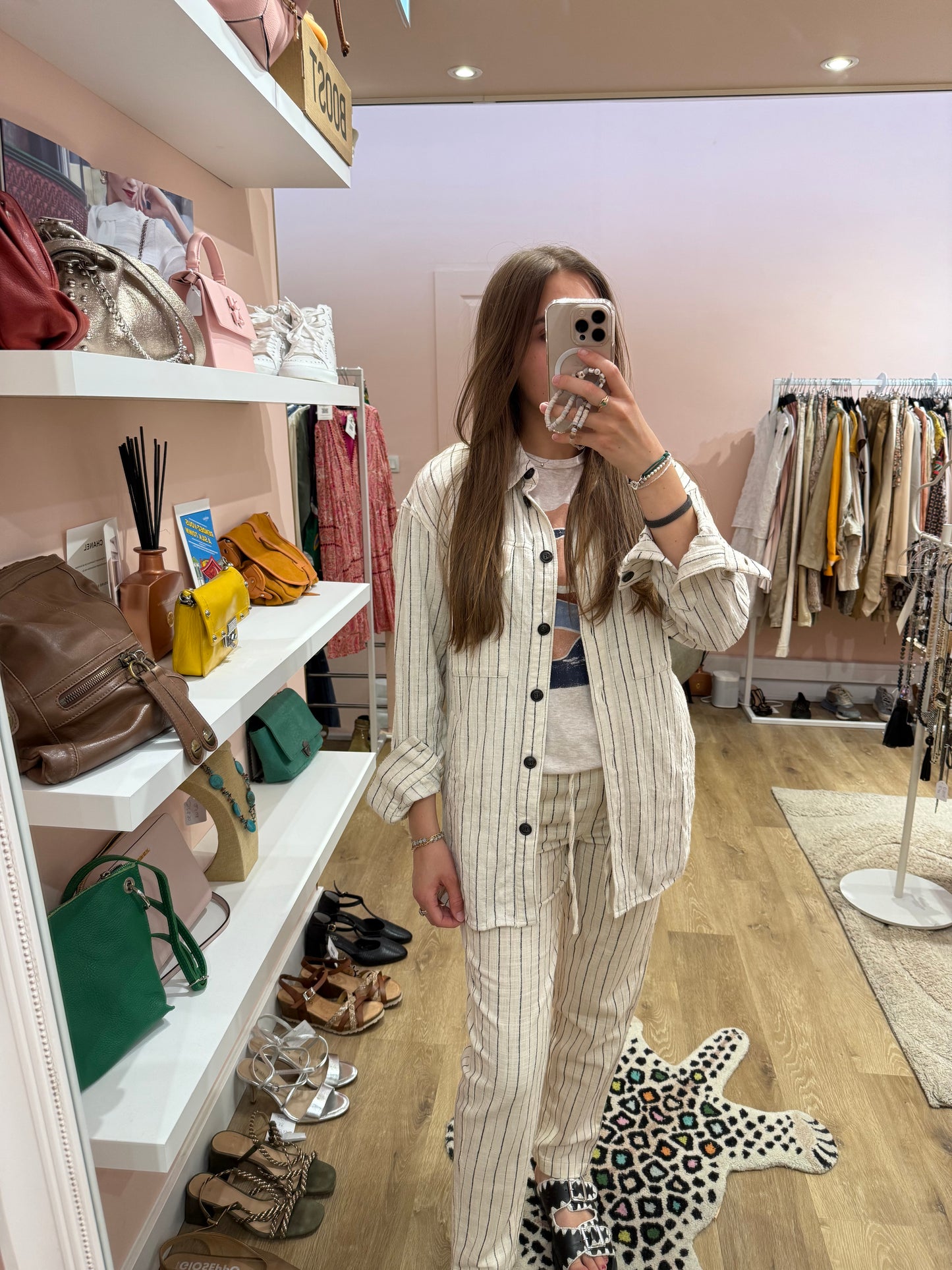 Chemise/ veste maison 123 T.S